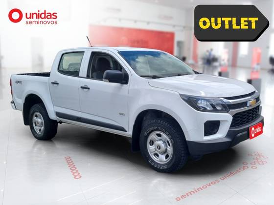 CHEVROLET S10 2.8 16V TURBO DIESEL LS CD 4X4 MANUAL